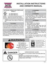 Empire OLL48FP12S(N Installation Instructions And Owner's Manual