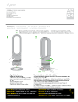 Dyson AM04 Owner's manual