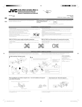 JVC KD-R312E Owner's manual