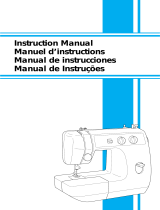 Brother LS-1717B User manual