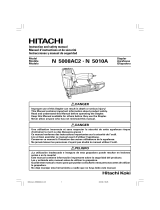 Hitachi N 5008AC2 Operating instructions