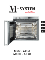 M-system MEO - 60 IX Owner's manual