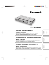 Panasonic TY42TM6MA Operating instructions