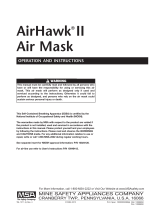 AirHawk II Air Mask Owner's manual