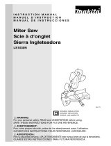 Makita LS1030N Owner's manual