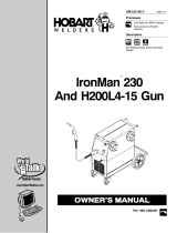 Hobart IronMan 230 User manual