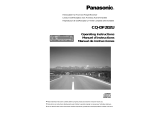 Panasonic CQDF202U Operating instructions
