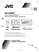 JVC KD-X50BTE Owner's manual