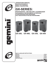 Gemini GX-450 User manual