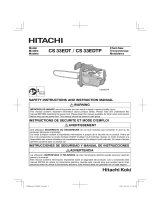 Hitachi CS 33EDTP User manual