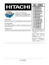 Hitachi VTMX902EL User manual