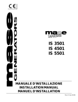Mase IS 5501 Installation guide