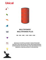 Unical MULTIPOWER PLUS Installation guide