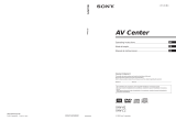 Sony XAV-C1 User manual