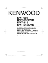 Kenwood KVT-696 Owner's manual