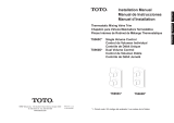 Toto TS960C Installation guide