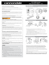 Cannondale Computers Owner's manual