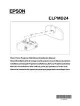 Epson ELPMB24 User manual
