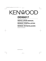 Kenwood DDX6017 Owner's manual