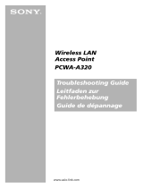 Sony PCWA-A320 User guide