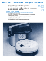 BD BBL Sensi-Disc Designer Dispenser User manual