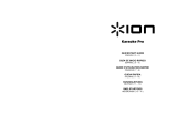 iON KARAOKE PRO Owner's manual