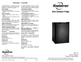 Koolatron KBC70 Owner's manual