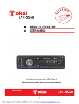 Tokai LAR-354B User manual