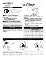 red lion RLSP-75 User manual