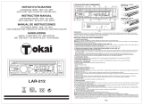 Tokai LAR-212 Owner's manual
