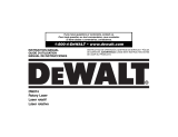 DeWalt DW074 User manual