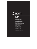 iON iLP Owner's manual