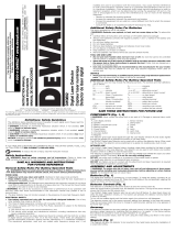 DeWalt DW0892 User manual