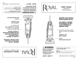 Royal UR30080 Owner's manual