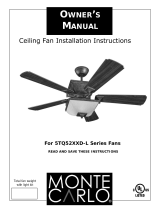 Monte Carlo Fan Company5TQ52XXD-L Series