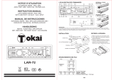 Tokai LAR 72 Owner's manual