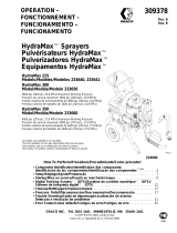 Graco HYDRAMAX 225 Owner's manual