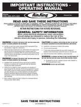 Air King AS60 Operating instructions