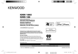Kenwood KMM-108 Owner's manual