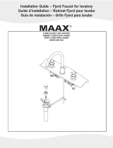 MAAX 105509-000-001 Jazz (Drop-In) Installation guide