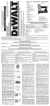 DeWalt DWFP12232 User manual