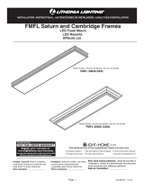 Lithonia Lighting FMFL 30840 SATL BN User guide