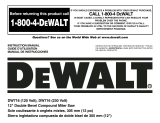 DeWalt DW716 User manual