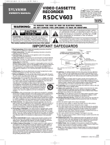 Durabrand RSDCV603 User manual
