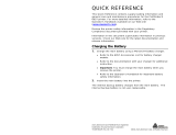 Avery Dennison Pathfinder 6057 Quick Reference Manual