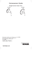 Kohler T10358-4-CP User manual