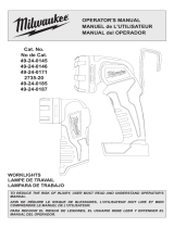 Milwaukee 49-24-0187 User manual