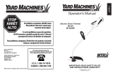 Yard Machines MTD308P User manual