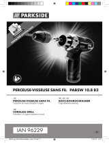 Parkside PABSW 10.8 B2 Operating instructions