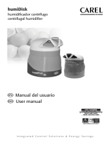 Carel humiDisk User manual